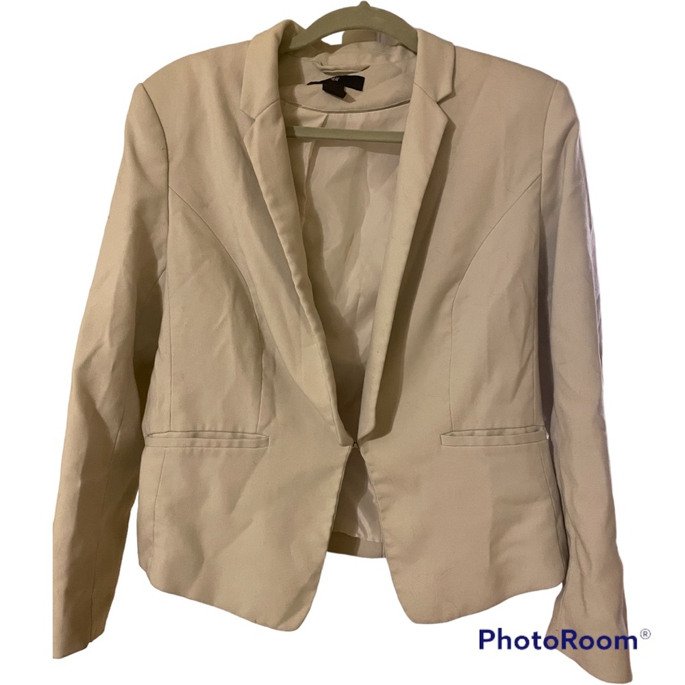 Tan Blazer Size Large